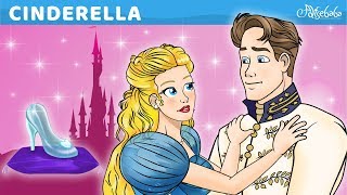 Cinderella Series Episode 1  Story of Cinderella  Fairy Tales and Bedtime Stories For Kids [upl. by Astri]