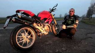 MCN Roadtest Ducati Monster 1100S [upl. by Daffy979]