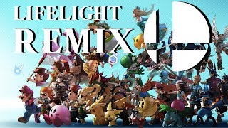 Super Smash Bros Ultimate  Lifelight Remix feat Slyleaf [upl. by Siocnarf]