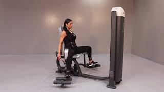 Adductor Abductor Machine  Panatta  Fit Evo [upl. by Herries]