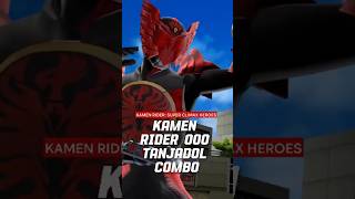 Kamen Rider Super Climax Heroes 仮面ライダー 超スーパークライマックスヒーローズ  OOO Tajadol Combo 仮面ライダー kamenrider [upl. by Ettennal]