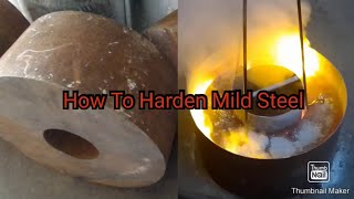 How To Harden Mild Steel [upl. by Annasor591]