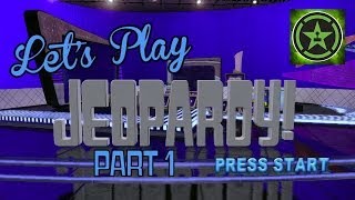 Lets Play  Jeopardy Part 1 [upl. by Lehctim]