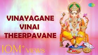 Vinayagane Vinay Theerpavane with Lyrics  Dr Sirkazhi S Govindarajan  Devotional songs [upl. by Malory]