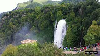 Cascata delle Marmore Terni  Umbria  Italy [upl. by Telocin]