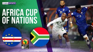 Cape Verde vs South Africa  AFCON 2023 HIGHLIGHTS  02032024  beIN SPORTS USA [upl. by Haiacim]