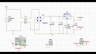 How to make a DC variable power supply in Multisim [upl. by Haswell166]