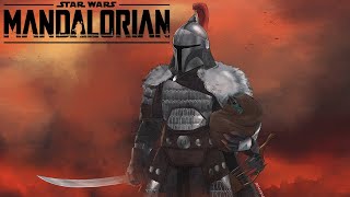 Star Wars The Mandalorian Theme  EPIC MONGOLIAN VERSION The HU Style [upl. by Haduj]