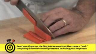 How to Julienne Carrots For Dummies [upl. by Bruckner]