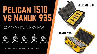 Pelican 1510 amp Nanuk 935 Showdown Review [upl. by Chemush]