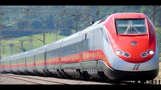 FAST TRAINS IN ITALY [upl. by Ybsorc96]