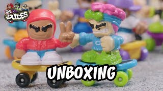 Unboxing Season 1 of TECH DECK DUDES [upl. by Nahgiem691]