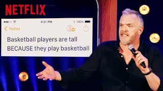 Greg Davies Standup  Ridiculous Inspirational Quotes  Netflix [upl. by Mylan]