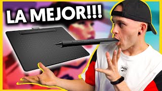 Wacom Intuos S ⚡️ La Mejor TABLETA GRÁFICA para PRINCIPIANTES review [upl. by Grissel614]