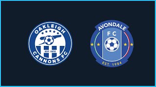 Australia Cup Round 7  Oakleigh Cannons FC v Avondale FC [upl. by Aspa561]