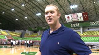 Brian Scalabrine Black Mamba vs White Mamba [upl. by Stockmon145]