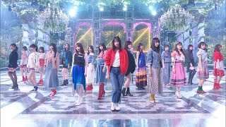 乃木坂46「ごめんねFingers crossed」2021FNS歌謡祭 夏 20210714 [upl. by Crin]