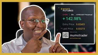 How to place a Futures Trade on Binance [upl. by Noscire]