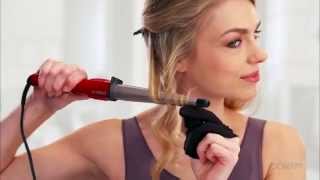 Conair® Conical Curling Wand HowTo [upl. by Berkley]