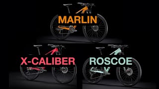 Trek Marlin vs XCaliber vs Roscoe What’s the Difference [upl. by Howlond]