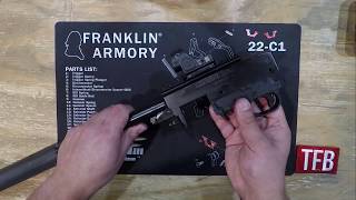 Franklin Armory BFS III 22 C1 Installation Guide [upl. by Lajes]