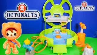 OCTONAUTS Octonauts OctoLab a Toys Video Unboxing [upl. by Park]