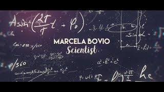 Marcela Bovio  Scientist Official Lyric Video [upl. by Oinoitna]