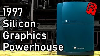 Meet the SGI Octane  A 3D Graphics Powerhouse from 1997 [upl. by Atinev]