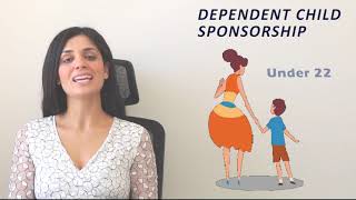 Dependent Child Sponsorship [upl. by Oakleil]