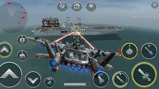 Gunship Battle BLACKMOTH with Super Laser 3 mission gameplay [upl. by Eladroc]