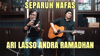 ASIK BANGET  SEPARUH NAFAS AKUSTIKAN [upl. by Orsay]