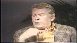 Johnnie Ray Interview [upl. by Enyalaj45]