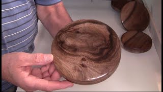 My Best Wood Finishing Tips For Wood Turning [upl. by Orest]