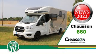 CHAUSSON 660  SALONE DEL CAMPER [upl. by Nimesay]