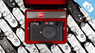 Unboxing the New Leica M6 [upl. by Ainaznat505]