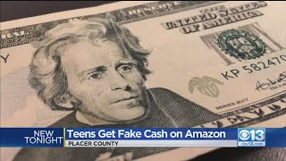 Teens Get Fake Cash On Amazon [upl. by Dragone]