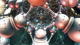 Fractal Mood 5  Mandelbulb 3D Fractal Animation [upl. by Immij]