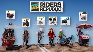 Ranking Every BIKE FUNKIE in Riders Republic [upl. by Ahsyla770]