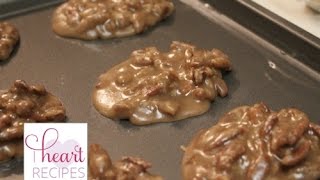 How to make Pecan Praline Candy  I Heart Recipes [upl. by Mathis]