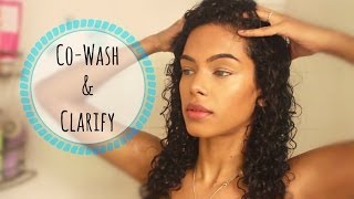 How to CoWash amp Clarify your hair  SunKissAlba [upl. by Isobel]