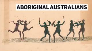 ABORIGINAL AUSTRALIANS ✦ Easy Learning for Childrens ✦ [upl. by Ayatahs]