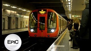 London Underground The Tube  London UK HD [upl. by Asilat624]