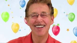 Fun Birthday Song For Kids  Jack Hartmann [upl. by Ahter]