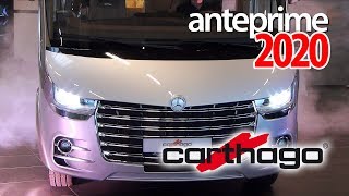 Carthago 2020  Anteprima camper  Motorhome preview [upl. by Kciregor]