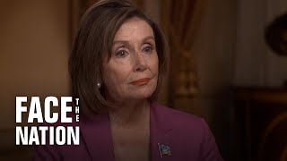 Full interview with House Speaker Nancy Pelosi [upl. by Akeryt352]