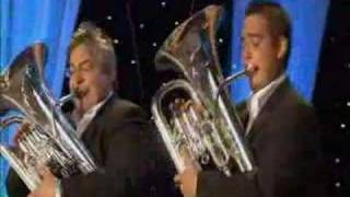 Robert amp David Childs  Pearl Fishers Duet  Euphoniums [upl. by Lledal]