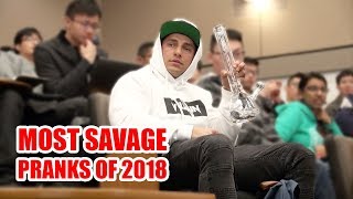 The Most Savage Pranks of 2018 [upl. by Rotberg]