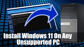 Install Windows 11 On Any PC [upl. by Nwad]