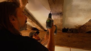 Starting The Dining Room Ceiling [upl. by Dickerson]