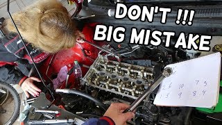 9 OF 10 MAKE THIS MISTAKE CYLINDER HEAD REMOVAL [upl. by Elocin]